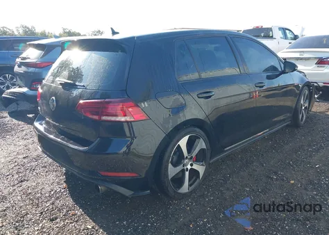 2019 Volkswagen Gti S/Se/Autobahn/Rabbit Edition from USA, damaged, VIN 3VW5T7AU2KM034817